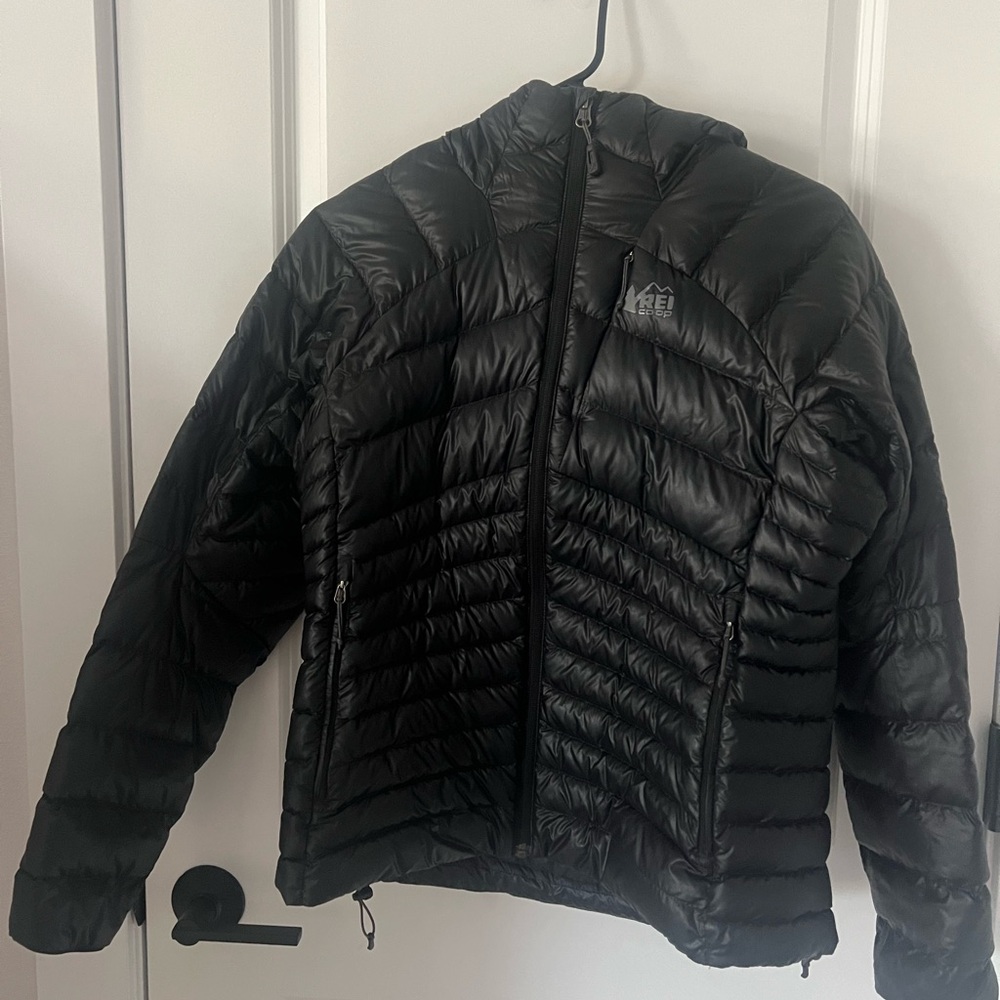 Women’s REI Black Puffer Jacket